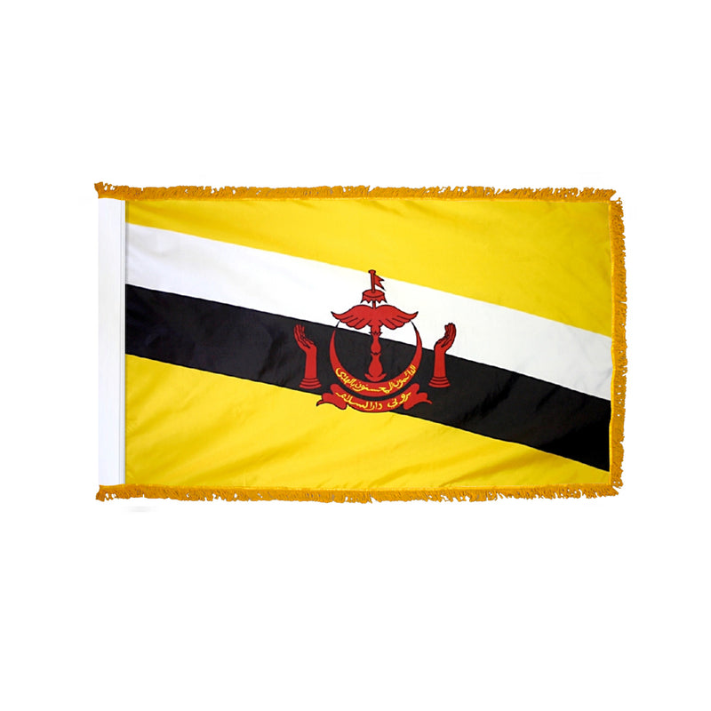 Brunei Flags