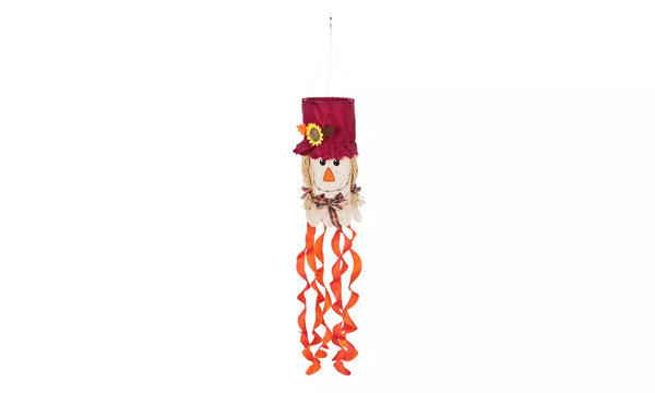 36 in Mrs. Scarecrow 3D Windsock