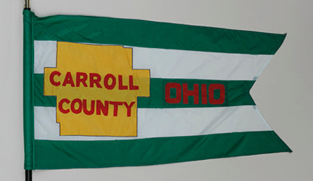 Carroll County Ohio Flag - 3x5 feet
