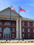 Continental Series External Halyard Flagpole - The Flag Lady