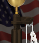 Continental Series External Halyard Flagpole - The Flag Lady