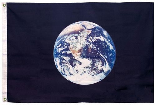3x5 ft Earth Flag for Earth Day