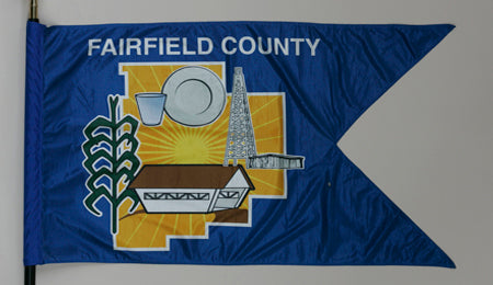 Fairfield County Ohio Flag - 3x5 Feet
