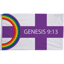 God's Covenant Rainbow Flag - The Flag Lady