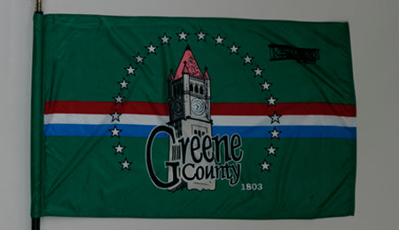 Greene County Ohio flag - 3x5 Feet