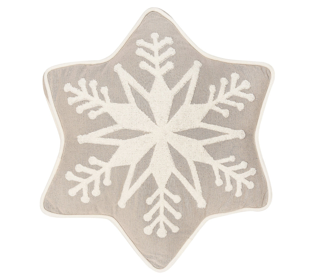 Snowflake Pillow - 18 x 18