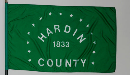 Hardin County Ohio Flag - 3x5 Feet