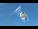 Manchester City Flags