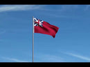 Great Britain Colonial Ensign Flag (1707-1800)