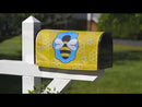 America in motion mailbox cover