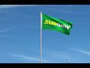 Subway Flag