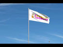 Dunkin Donuts Flag