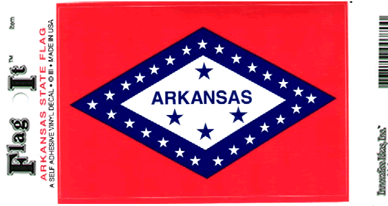 ARKANSAS FLAG-IT