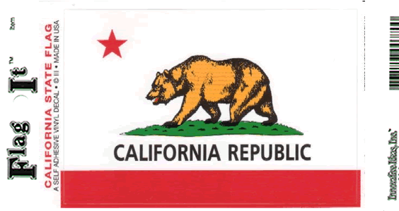 CALIFORNIA FLAG-IT  429