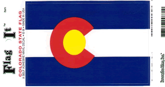 COLORADO FLAG-IT  429