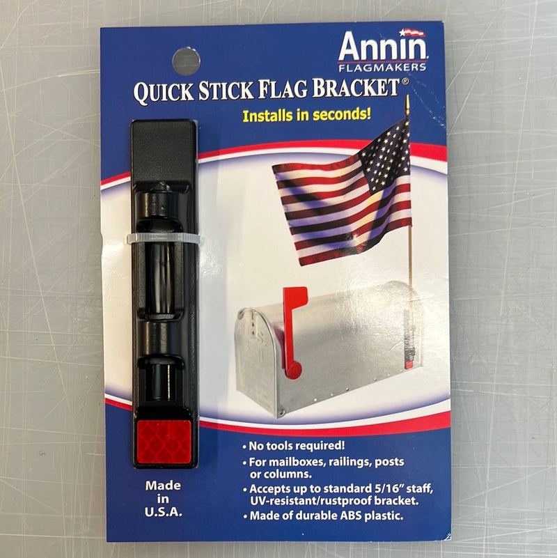 Quick Stick Mailbox Flag Bracket