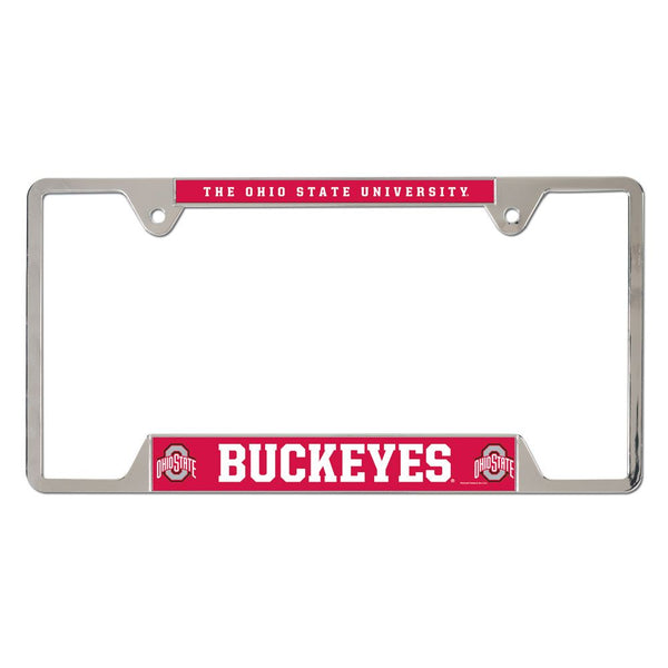 Ohio State License Plate Frame