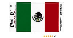 Mexico Flag It Static Sticker