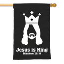 Jesus is King Flags - The Flag Lady