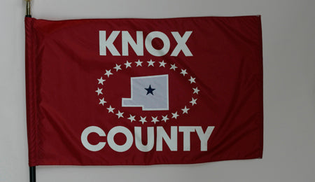 Knox County Ohio Flag - 3x5 Feet