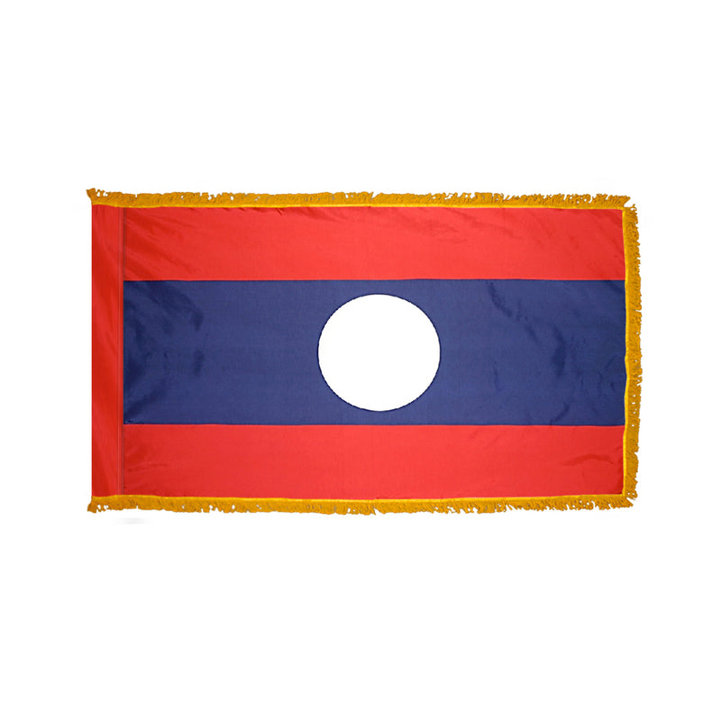 Laos Flags