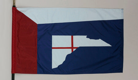 Lucas County Ohio Flag - 3x5 Feet