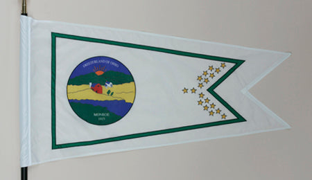 Monroe County Ohio Flag - 3x5 Feet