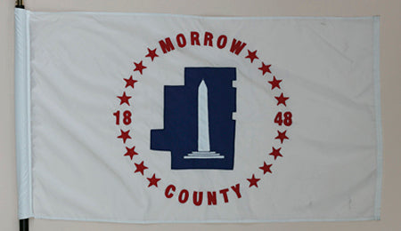 Morrow County Ohio Flag - 3x5 Feet