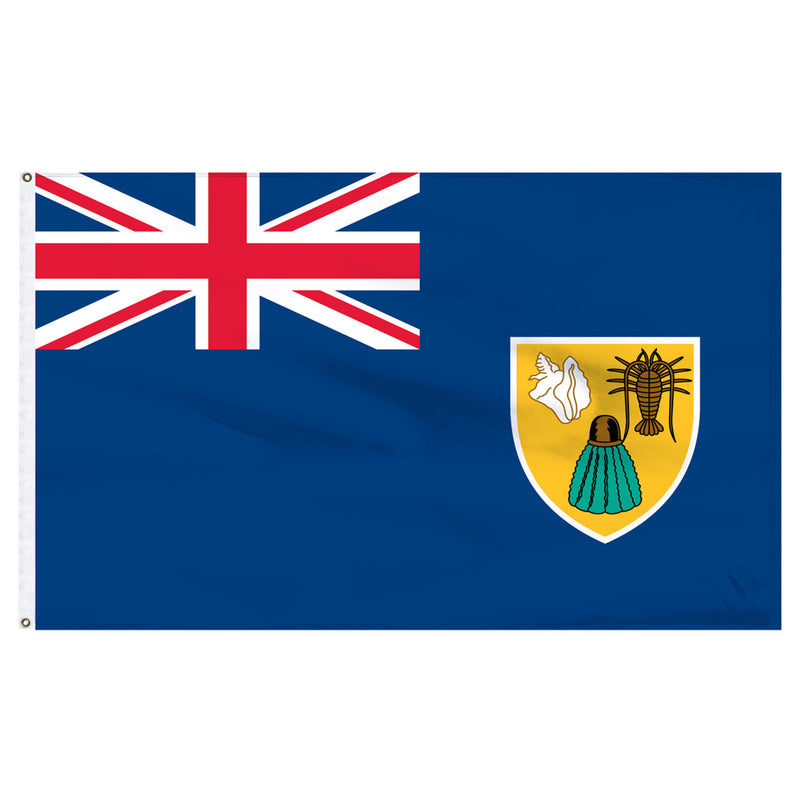 Turks and Caicos Flags