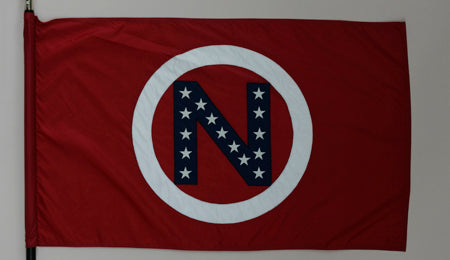 Noble County Ohio Flag - 3x5 Feet