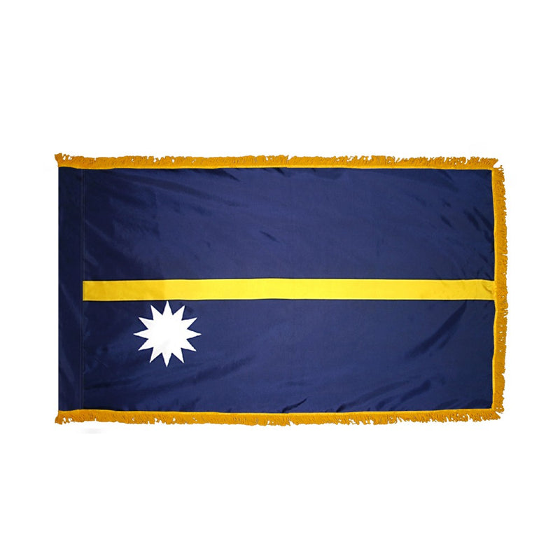 Nauru Flags