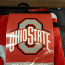 OHIO STATE CHEVRON THROW - The Flag Lady