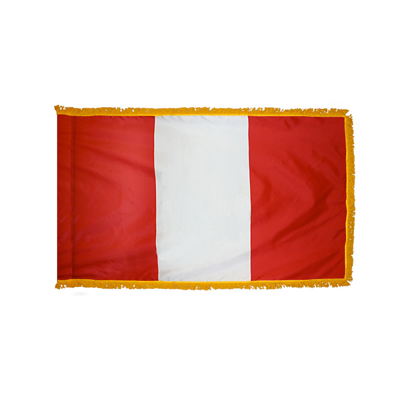 Peru Civil Flags