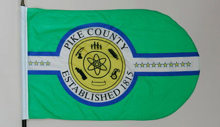 Pike County Ohio Flag - 3x5 Feet