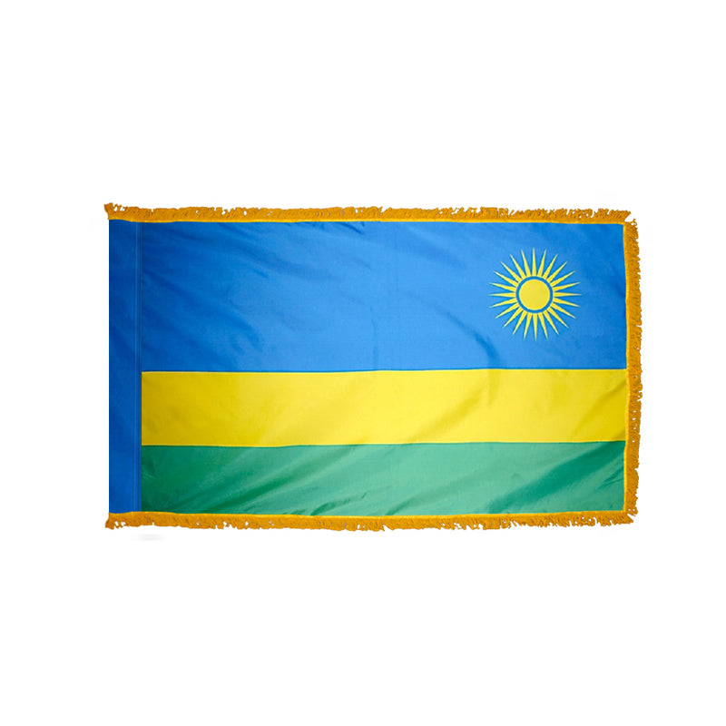 Rwanda Flags