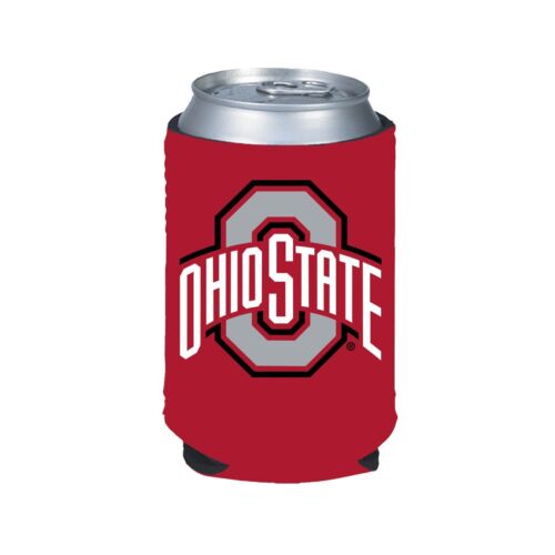 NCAA Ohio State Buckeyes Personalized Slim Can Cooler