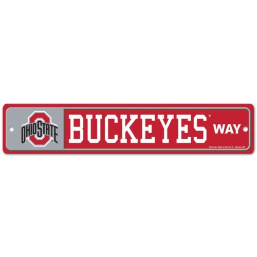 Ohio State Buckeyes Way Street Sign