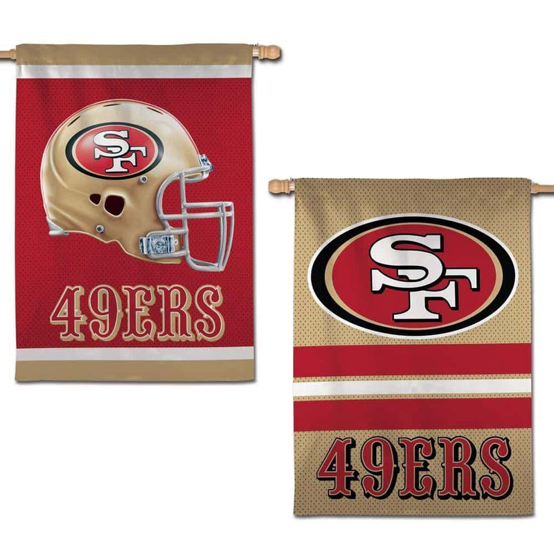 San Francisco 49ers Premium 2-sided Vertical Flag