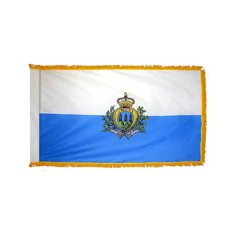 San Marino Government Flags
