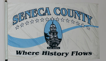 Seneca County Ohio Flag - 3x5