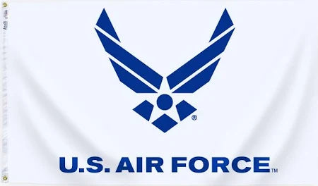 U.S. Air Force Usaf Logo Nylon Banner Flag