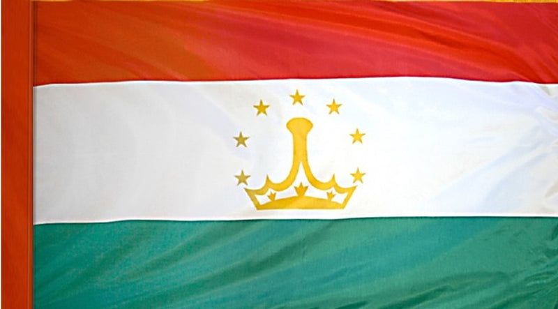 Tajikistan Flags