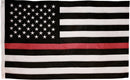 Thin Red Line US Flags