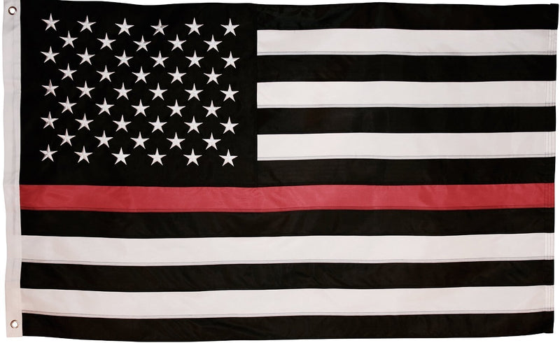 Thin Red Line US Flags