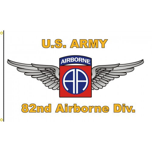 US Army 82nd Airborne Division Flag