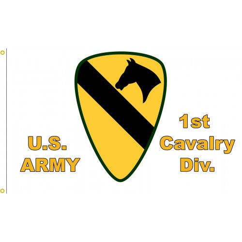 US Army 1st Cavalry Division Flag