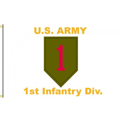 US Army 1st Infantry Division Flag