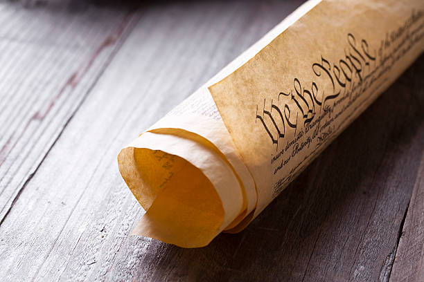 US CONSTITUTION SCROLL