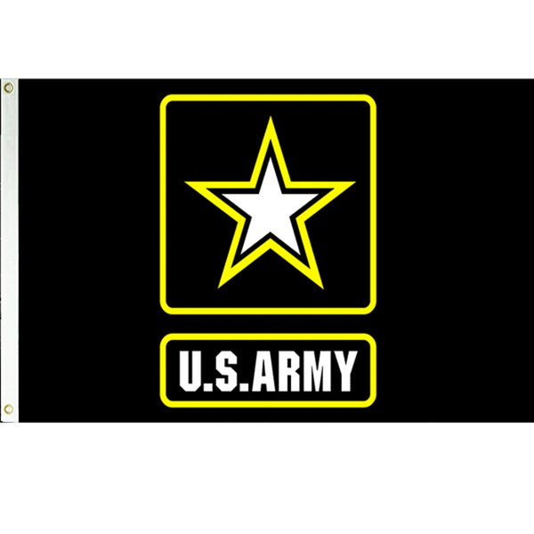 3x5 ft US Army Gold Star Flag