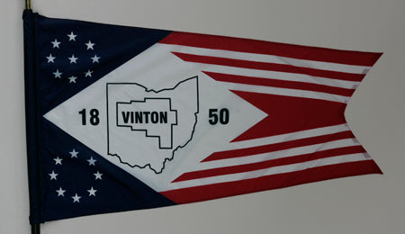 Vinton County Ohio Flag - 3x5 Flag